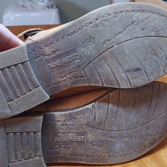 Nine west ankle boots size 7 - Picture 7 of 9